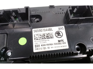 Блок управления климат-контролем 565907044BL Skoda Karoq