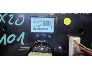 Блок управления климат-контролем    Hyundai ix20