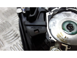 Подушка безопасности водителя 34207440 Ford Fiesta