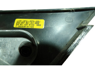 Zpětné zrcátko Volkswagen Caddy 2008 2K2857501AH, 010719