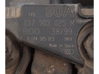 Генератор 037903025M, 0124325013   Skoda Fabia Mk1 (6Y)      