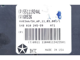 Блок управления климат-контролем 55111924AL, 5HB010245-59   Jeep Grand Cherokee