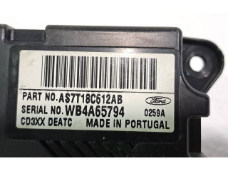 Блок управления климат-контролем 1689508, AS7T18C612AB Ford S-MAX