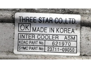 Интеркулер INTERCOOLER SsangYong Actyon sports I 2.0