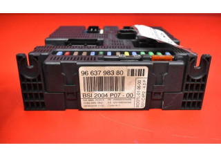   Pojistková skříňka 9663798380, 9663798380   Alpine C2 2008