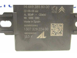 Řídící jednotka 9666938580 Peugeot 3008 I 2009