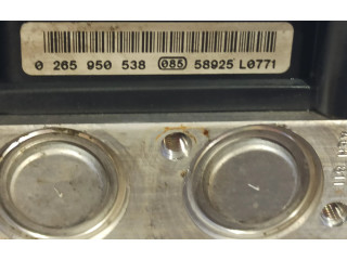 Блок АБС 0265950538, 93185388   Saab  9-5  2006 - 2010 года