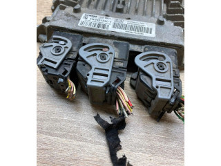 Řídící jednotka 9653059580, 5WS40133CT Peugeot 307 2001