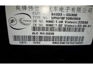 Панель приборов 94003G5300, VPHHBF10I49SN   KIA Niro       