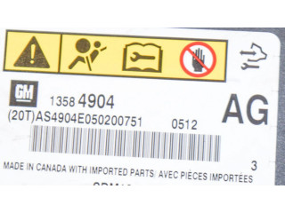 Блок подушек безопасности 13584904   Chevrolet Volt I