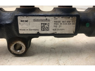 Топливная рампа 9654592680, 826011071 Citroen C5