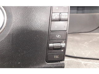 Подушка безопасности водителя 3D0880201BF Volkswagen Phaeton