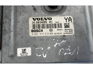 Блок управления двигателя 31303095AC, 1039S30929   Volvo V70