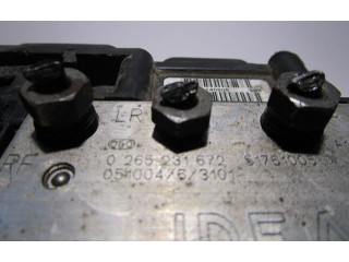 Блок АБС 265231672 Fiat Idea - года