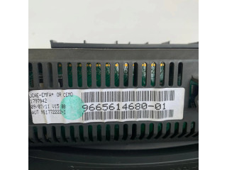 Дисплей    96656114680   Fiat Scudo