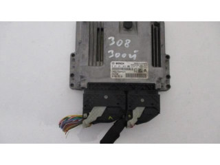 Řídící jednotka 0281031043, 9806460480   Peugeot 308 2015