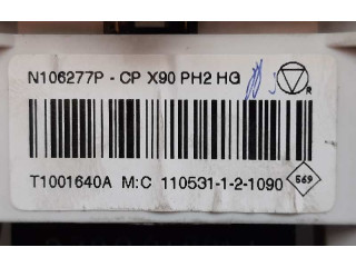 Модуль блока управления кондиционером T1001640A, 6001551698 Dacia Duster