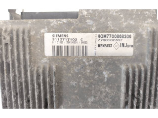 Řídící jednotka HOM7700868306, 7700102307   Renault Scenic I 1998