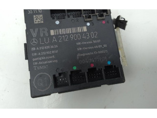Блок управления A2129004302   Mercedes-Benz GLK (X204)