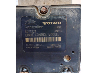 Блок АБС 8671224, P08671223 Volvo V70 2000 - 2004 года
