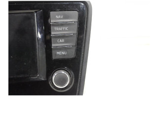 Дисплей 5E0919605J Skoda Octavia Mk3 (5E)