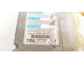 Блок подушек безопасности 77960SEGG8, C0QTP60N8 Honda Accord