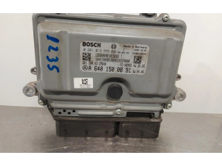 Блок управления двигателем Блок управления A6401500891   Mercedes-Benz A W169