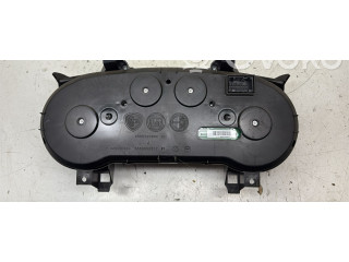 Přístrojová deska Fiat Punto Evo 2010