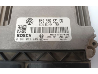 Řídící jednotka 03G906021CG Volkswagen Caddy
