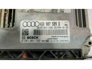 Řídící jednotka 4G0907589D Audi A6 Allroad C6 2014