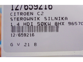 Блок управления двигателем Блок управления 9657061180, 9657061180 Alpine C2