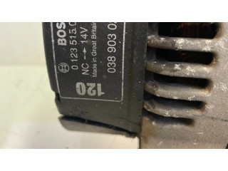 Генератор 038903023J, 0123515021 Audi A3 S3 8L 1.9