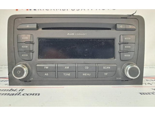 Турбина Радио/ проигрыватель CD/DVD / навигация Audi A3 S3 8P  8P0035186P, 8P0035186P         