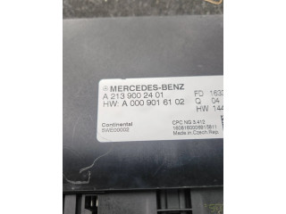 Řídící jednotka A2139002401, 5WE00002 Mercedes-Benz E W213 2017