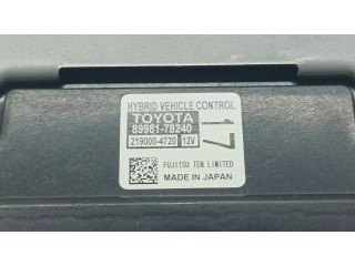 Блок управления 8998178240, 2190004720   Lexus NX