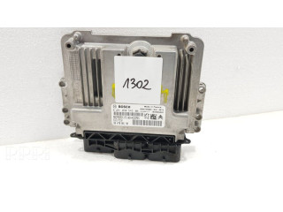 Блок управления двигателя 9666729680, 0281030545 Citroen C3