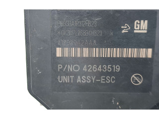 Jednotka ABS 42643519, 688250455 Buick Encore I 2018