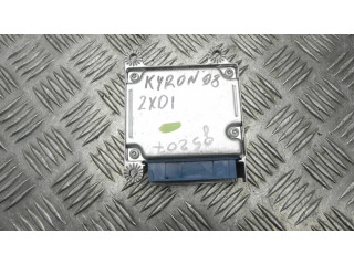 Блок управления надувных подушек