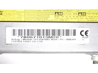 Подушка безопасности для колен 0589P1000369 Lexus IS III XE30