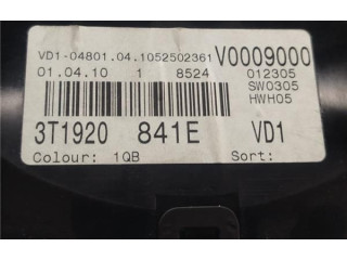 Geschwindigkeitsmesser Cockpit 3T1920841E, 3T1920841E Skoda Superb B6 (3T)