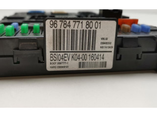 Pojistková skříňka 9678477180 Peugeot 3008 2014
