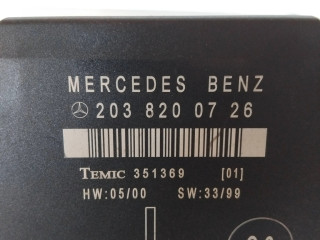 Блок комфорта 2038200726, 351369   Mercedes-Benz C W203   