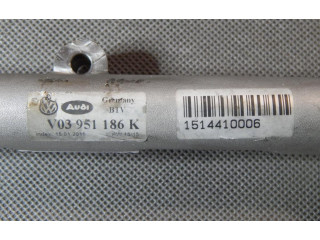 Топливная рампа    Volkswagen Golf Sportsvan  