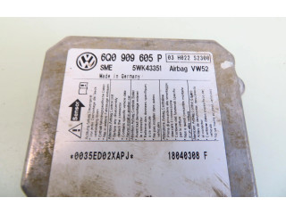 Блок подушек безопасности 6Q0909605P, 6Q0909605P Volkswagen Caddy