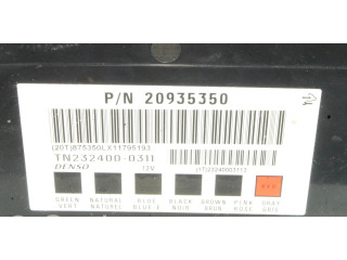 Блок комфорта 20935350, TN2324000311   Chevrolet Captiva   