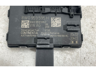 Блок управления дверью