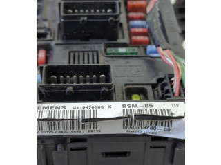 Pojistková skříňka Řídící jednotka BSM 965061828000, U118470005K Citroen Berlingo 2005