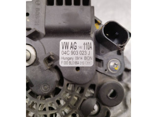 Генератор 04C903023J, F000BL066401S Skoda Citigo