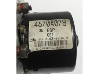 Блок управления АБС 4670A199, 4670A199 Mitsubishi Grandis