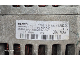 Генератор 51820623, MS1012101430 Lancia Delta III